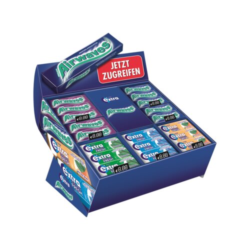 WRIGLEY'S EXTRA® Kaugummi TOPSELLERBOX