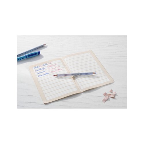 Faber-Castell Silbentrennstift Jumbo Grip bicolor