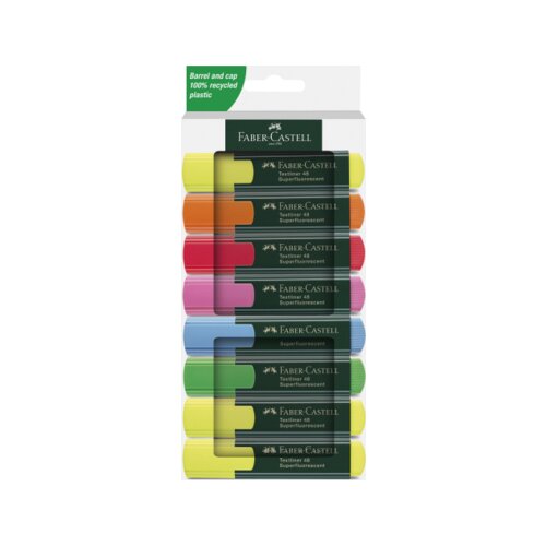 Faber-Castell Textmarker Textliner 48 Refill 8 St./Pack.