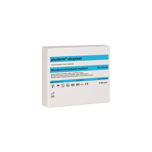 aluderm® Pflaster aluplast 10 St./Pack.