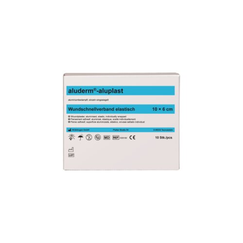 aluderm® Pflaster aluplast 10 St./Pack.