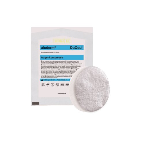 aluderm® Augenkompresse DuOcul