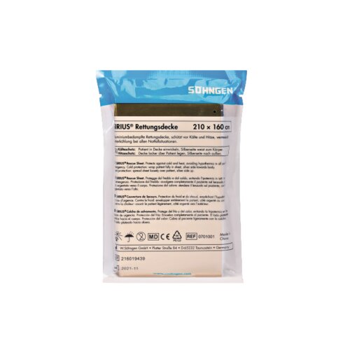 SIRIUS® Rettungsdecke