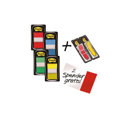 Post-it® Haftstreifen Index Standard