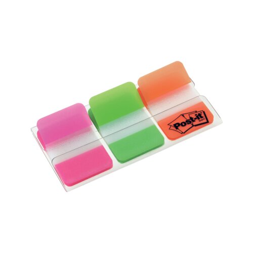 Post-it® Haftstreifen Index Strong 3 Block/Pack.