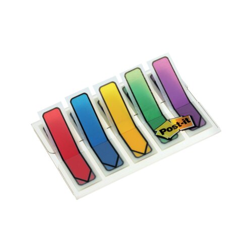 Post-it® Haftstreifen Index Pfeile 5 Block/Pack.