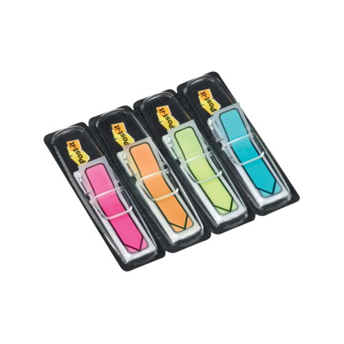Post-it® Haftstreifen Index Pfeile 4 Block/Pack.
