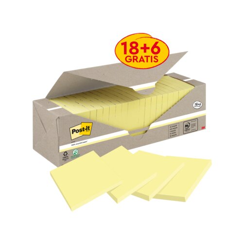 Post-it® Haftnotiz Recycling Notes