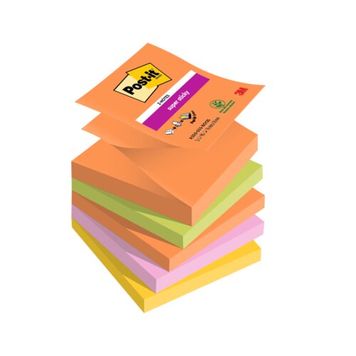 Post-it® Haftnotiz Super Sticky Z-Notes Boost Collection