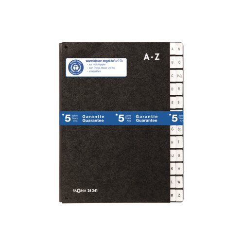 PAGNA Pultordner Classic Hartpappe, 80 % recycelt
