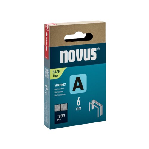 NOVUS Heftklammer A 53/6
