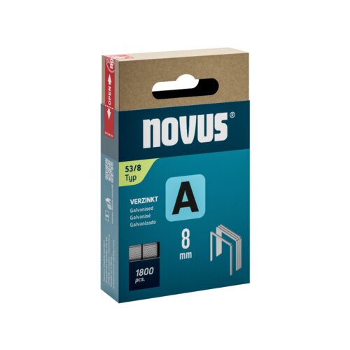 NOVUS Heftklammer A 53/8