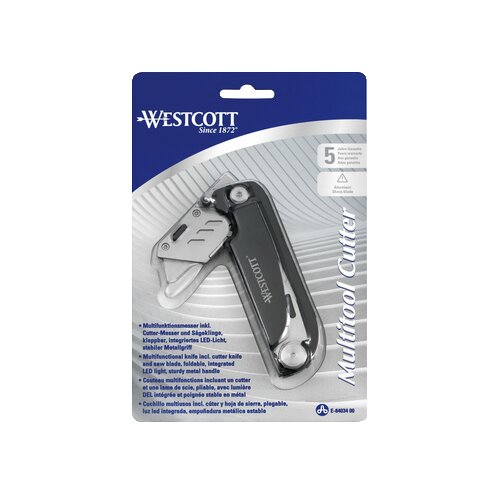Westcott Multitool 6 Funktionen