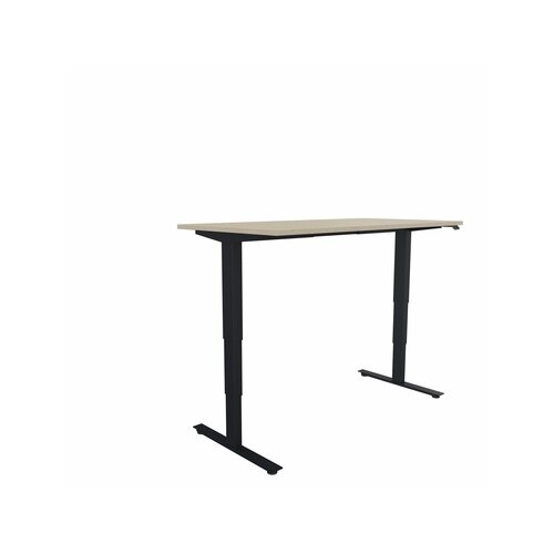 Schreibtisch Move 2.0 1.600 x 625-1.285 x 800 mm (B x H x T) königsahorn