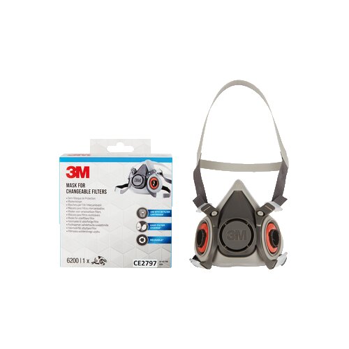 3M Halbmaske 6200PRO