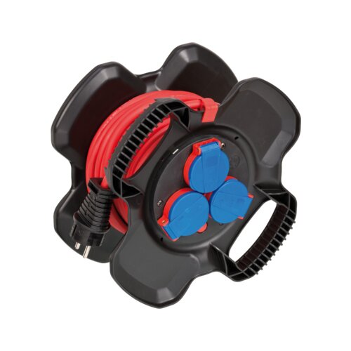 brennenstuhl® Kabeltrommel X-Gum IP44