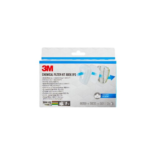 3M Atemfilter 6004PRO1 ABEK1P3