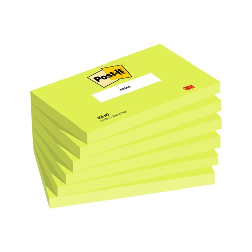 Post-it® Haftnotiz Neon Notes