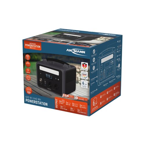 ANSMANN Powerstation PS600AC 600 W