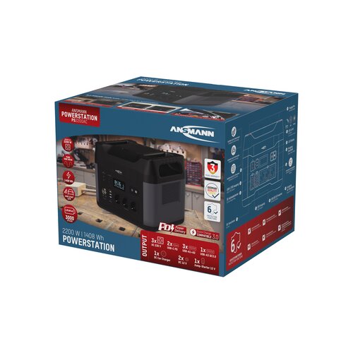 ANSMANN Powerstation PS2200AC 2.200 W