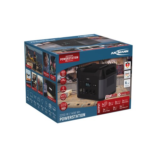 ANSMANN Powerstation PS2200AC 2.200 W