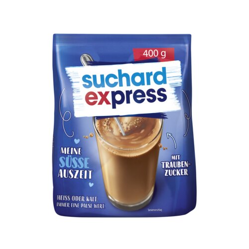 suchard express Trinkschokolade
