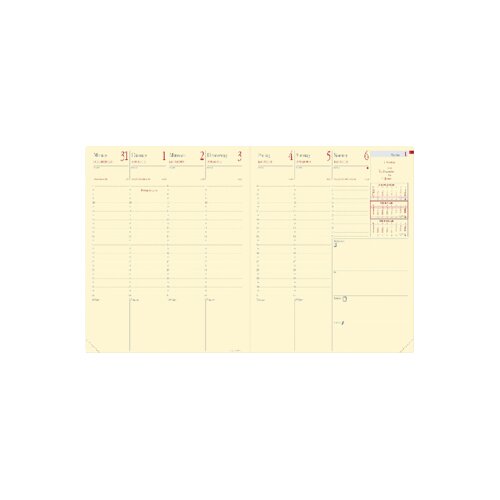 Quo Vadis Einlage Kalender Pre Prestige 2026