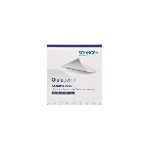 aluderm® Kompresse 10 St./Pack.