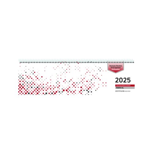 ZETTLER Querkalender 2025