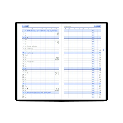 ZETTLER Taschenkalender 2025