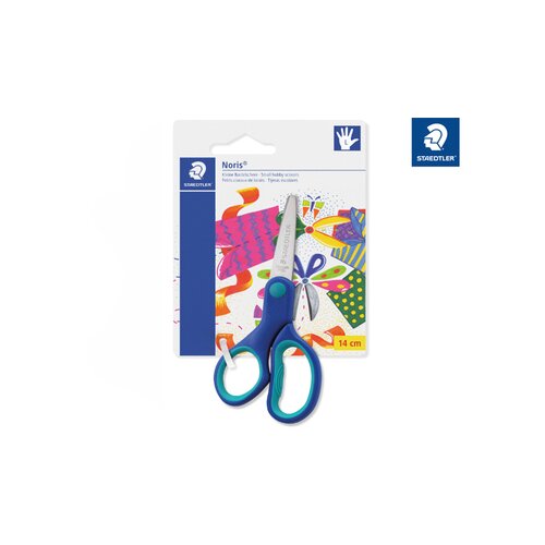 STAEDTLER® Bastelschere Noris asymmetrisch, gerade, Langauge 140 mm Linkshänder