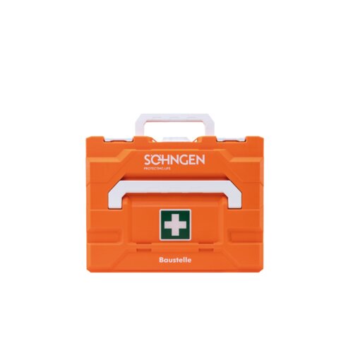 SÖHNGEN® Erste Hilfe Koffer metaBOX Baustelle