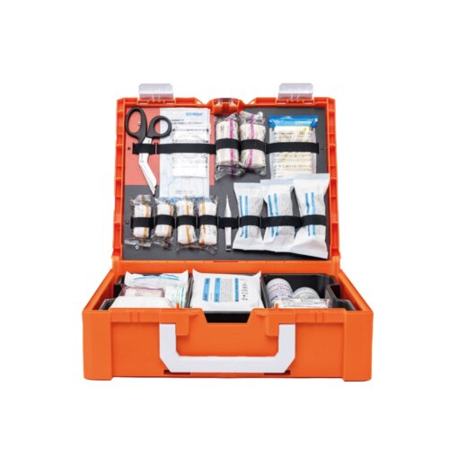 SÖHNGEN® Erste Hilfe Koffer metaBOX Baustelle