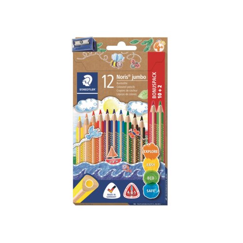 STAEDTLER® Buntstift Noris® jumbo