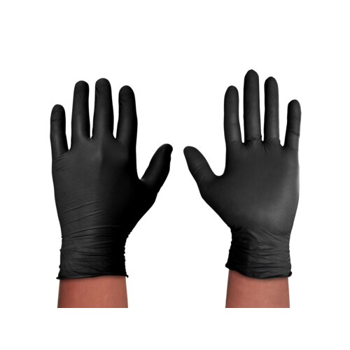 Spontex Einweghandschuhe Extra Black