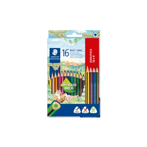 STAEDTLER® Buntstift Noris® colour 187 16 St./Pack.