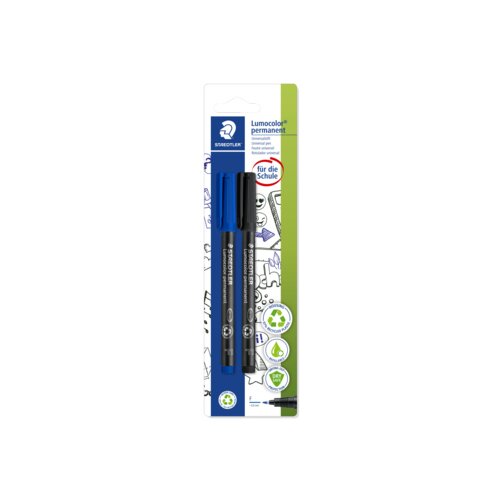 STAEDTLER® Folienstift Lumocolor® permanent 318 2 St./Pack.