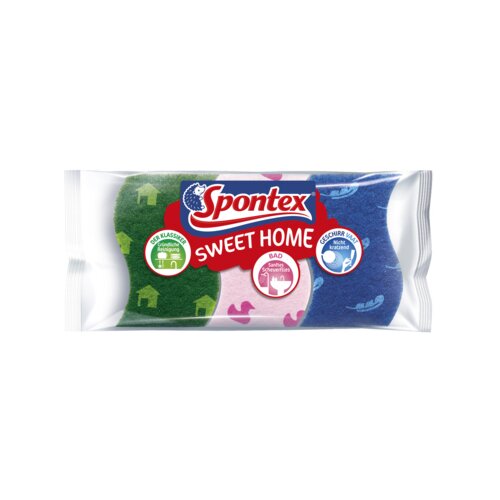 Spontex Reinigungsschwamm Sweet Home