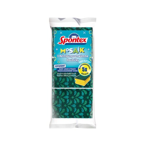 Spontex Reinigungsschwamm Mosaik