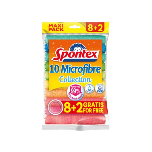 Spontex Microfasertücher Microfibre Collection