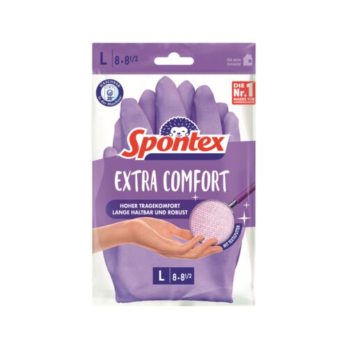 Spontex Gummihandschuhe Extra Comfort