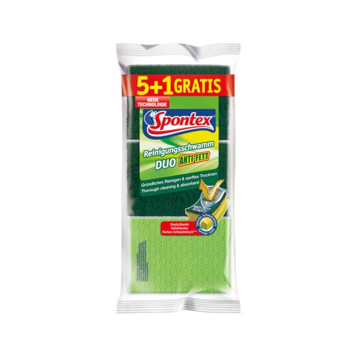 Spontex Reinigungsschwamm Duo Anti-Fett