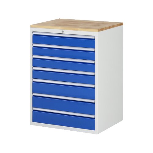 RAU Schubladenschrank 7000 770 x 1.035 x 650 mm (B x H x T)