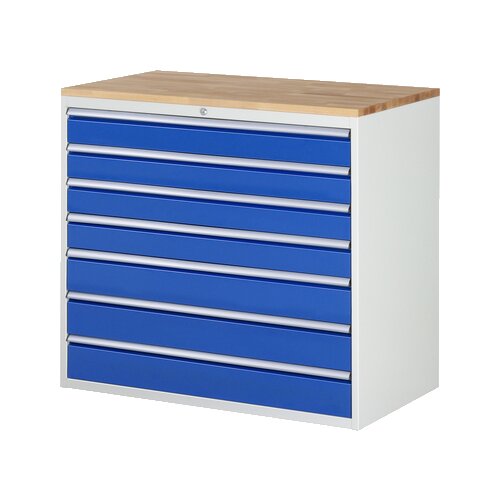 RAU Schubladenschrank 7000 1.145 x 1.035 x 650 mm (B x H x T)
