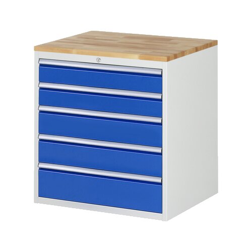 RAU Schubladenschrank 7000 770 x 825 x 650 mm (B x H x T)