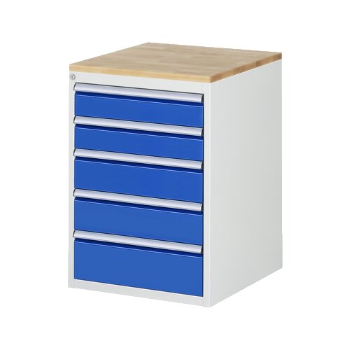 RAU Schubladenschrank 7000 580 x 825 x 650 mm (B x H x T)