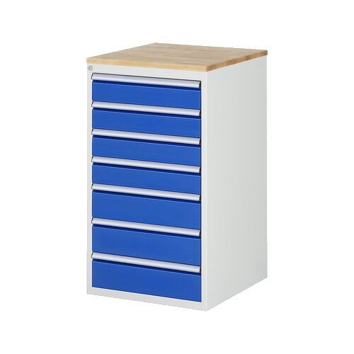 RAU Schubladenschrank 7000 580 x 1.035 x 650 mm (B x H x T)