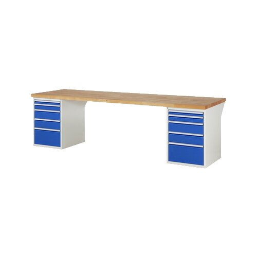 RAU Werkbank 7000 3.000 x 890 x 900 mm (B x H x T) 10 Schubladen