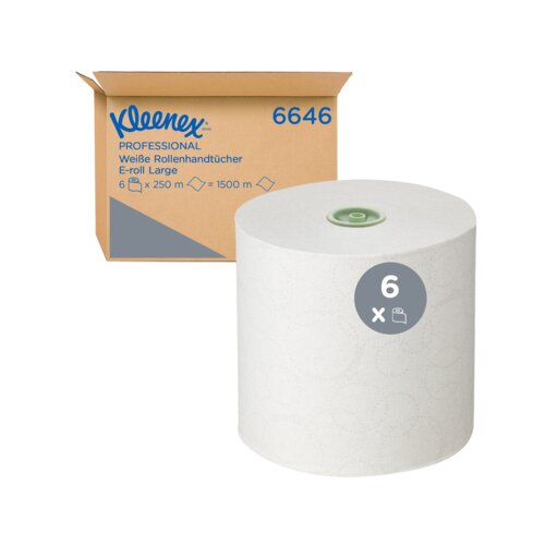 Kleenex® Handtuchrolle