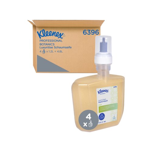 Kleenex® Schaumseife Botanics™ Fresh Luxus